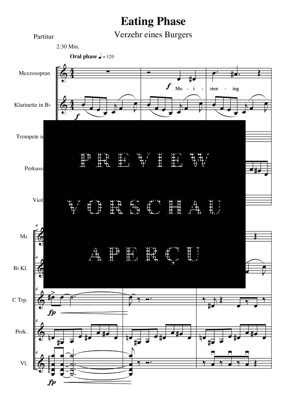 Product gallery: Page 5 of 11 Eating Phase, , (Mixed ensemble)