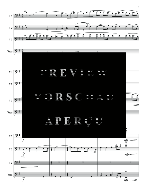 Produktgalerie: Seite 7 von 11 Nessun Dorma, , (Blechbläser Quartett 3x Posaune und Tuba)