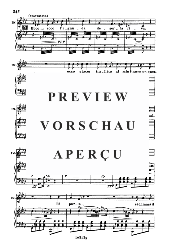 Product gallery: Page 7 of 11 Col sorriso d innocenza, , Soprano and Piano
