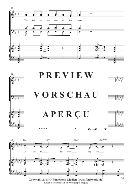Product gallery: Page 9 of 12 I will now arise, Gäbler, Hanjo, Vocals and Piano