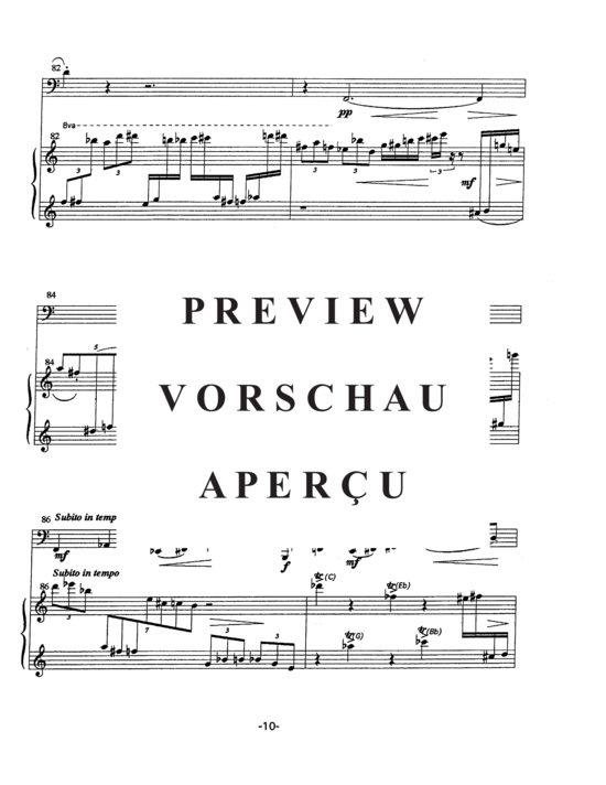 Product gallery: Page 14 of 21 Enchorial Landscape , , (tuba + piano)