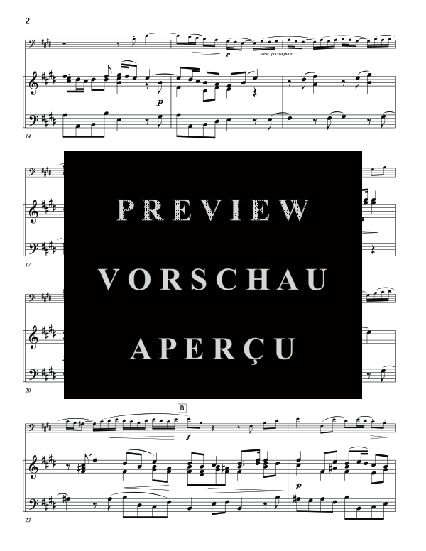 Product gallery: Page 11 of 11 Songs of a Wayfarer, , (euphonium and piano)