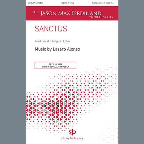 cover: Sanctus, Lazaro Alonso, Chor