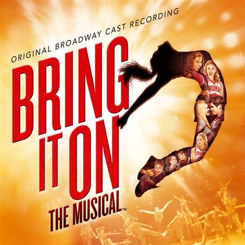 cover: We're Not Done (from Bring It On: The Musical), Lin-Manuel Miranda, Gesang, Klavier