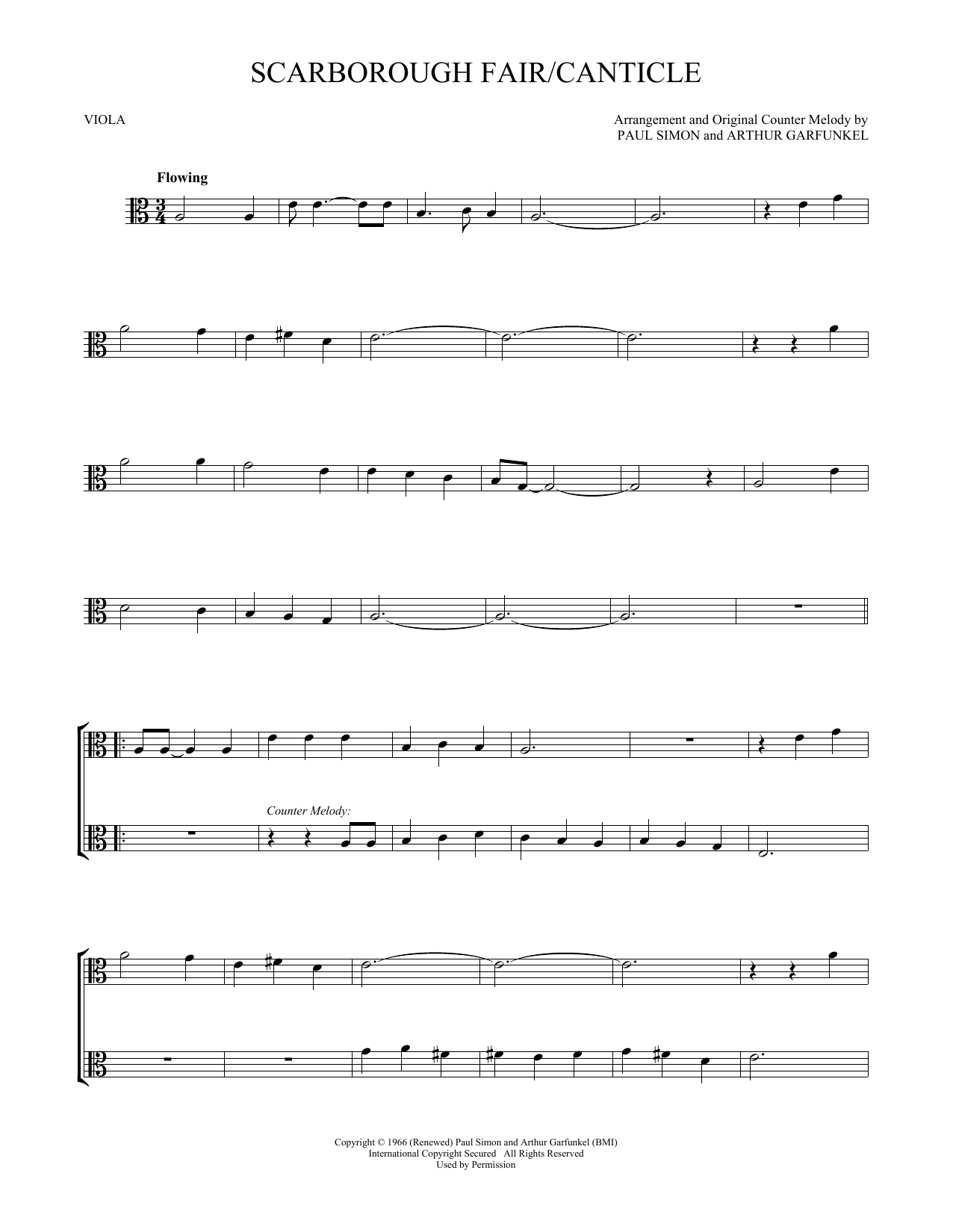 Product gallery: Page 1 of 1 Scarborough Fair/Canticle, Simon & Garfunkel