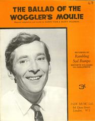 cover: The Ballad Of The Woggler's Moulie, Kenneth Williams, Gesang, Gitarre, Klavier
