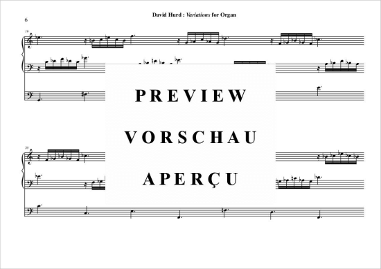 Product gallery: Page 7 of 19 Variations , , (Orgel Solo)