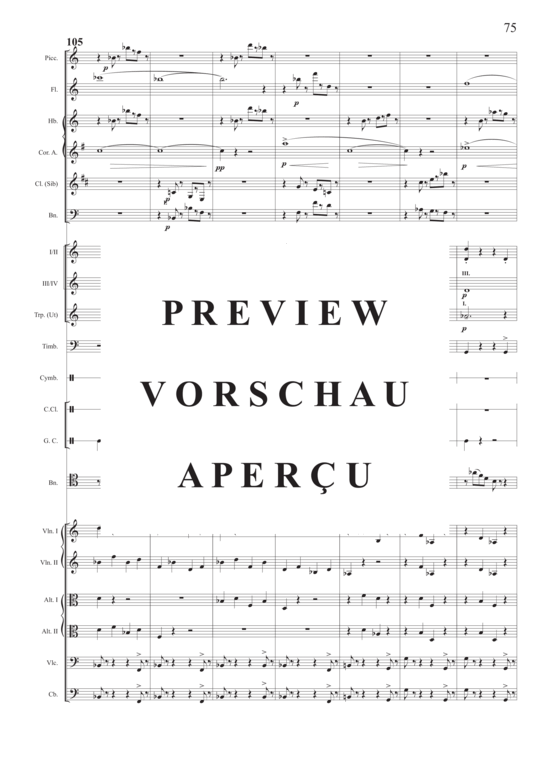 Product gallery: Page 72 of 90 Concerto for Bassoon and Orchestra , , (Bassoon solo +orchestra)
