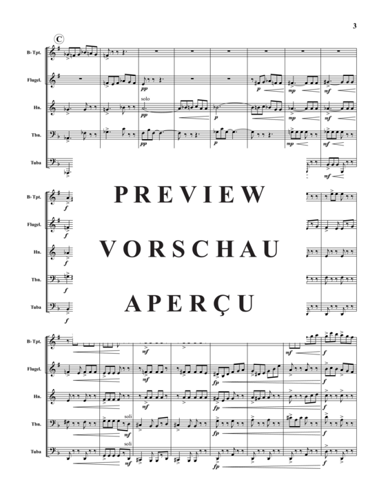 Produktgalerie: Seite 5 von 21 The Headless Horseman , , (Blechbläserquintett)