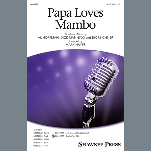 cover: Papa Loves Mambo (arr. Mark Hayes), Perry Como
