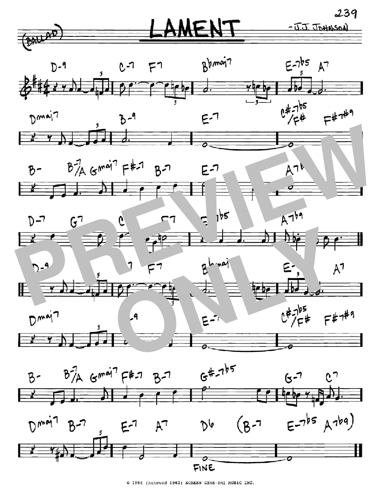 Produktbild zu: Lament