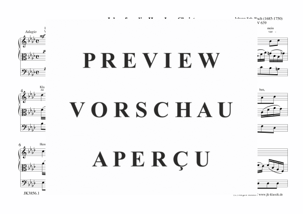 gallery: Ich ruf zu dir, Herr Jesu Christ , , (Orgel Solo)