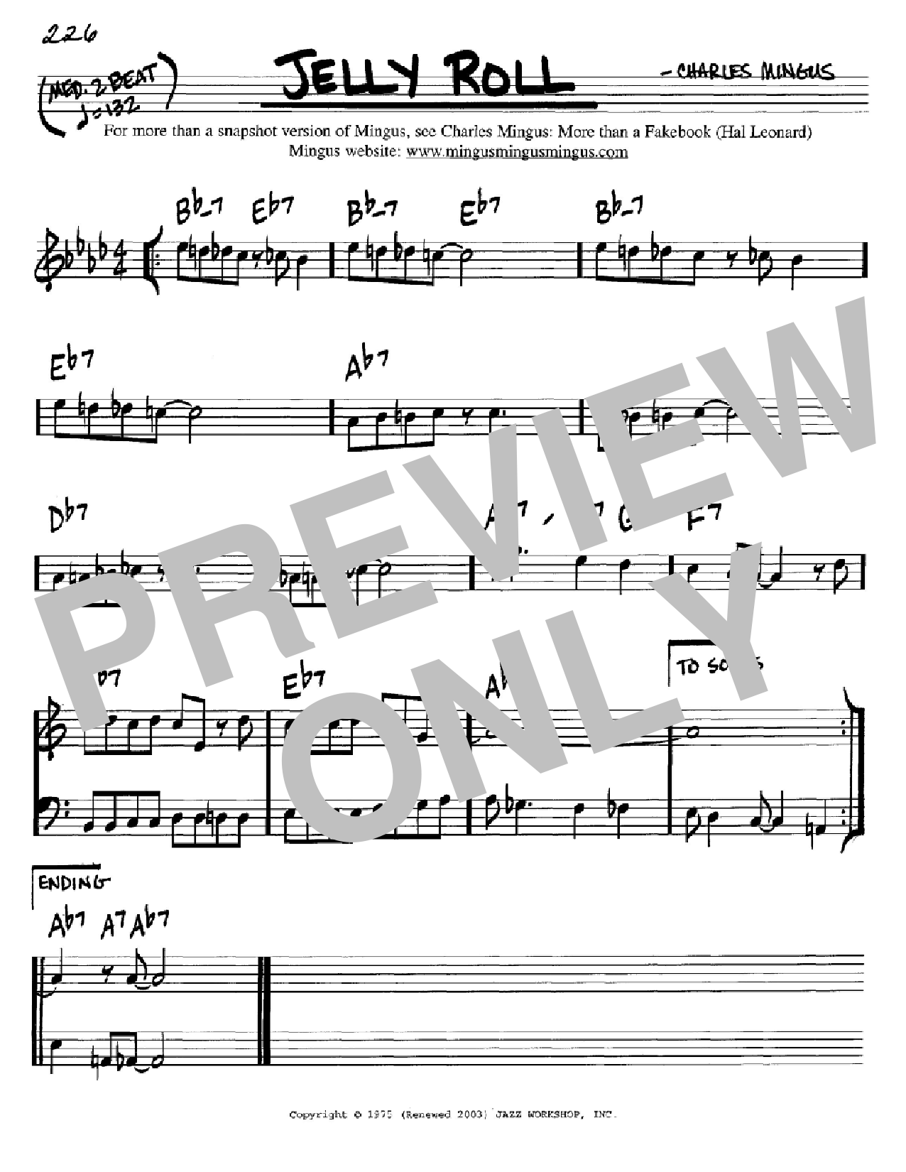 Produktbild zu: Jelly Roll