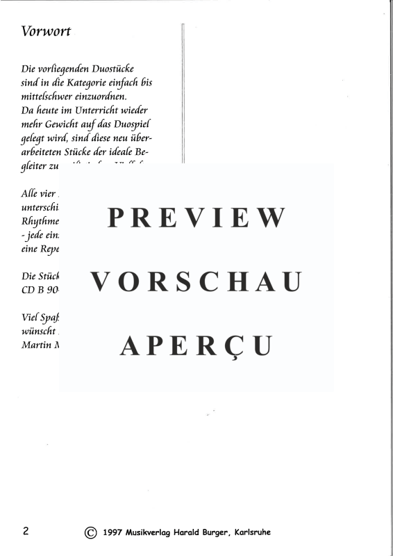 gallery: Zwei mal Zwei, , Gitarren Duett - Mitspiel-CD opt.