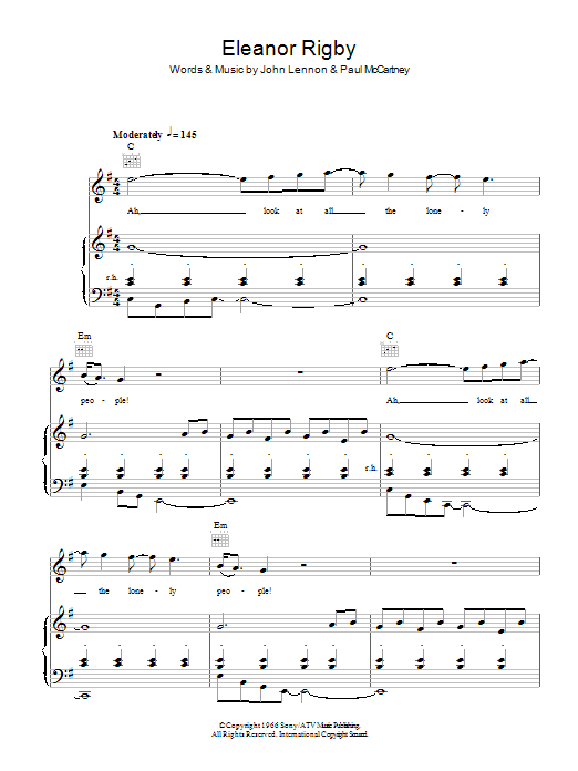 Produktbild zu: Eleanor Rigby