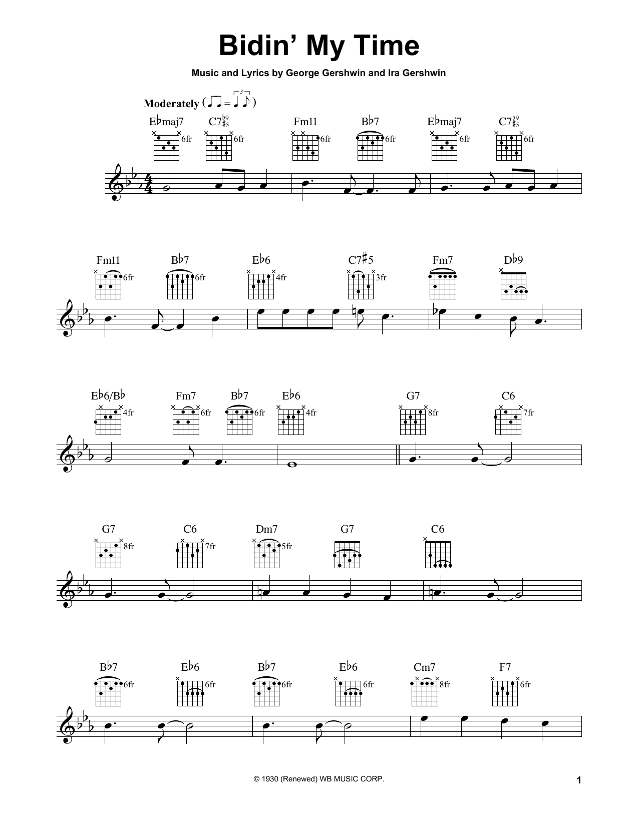 Produktbild zu: Bidin' My Time