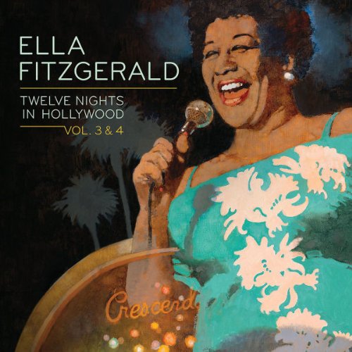 cover: Stompin' At The Savoy, Ella Fitzgerald