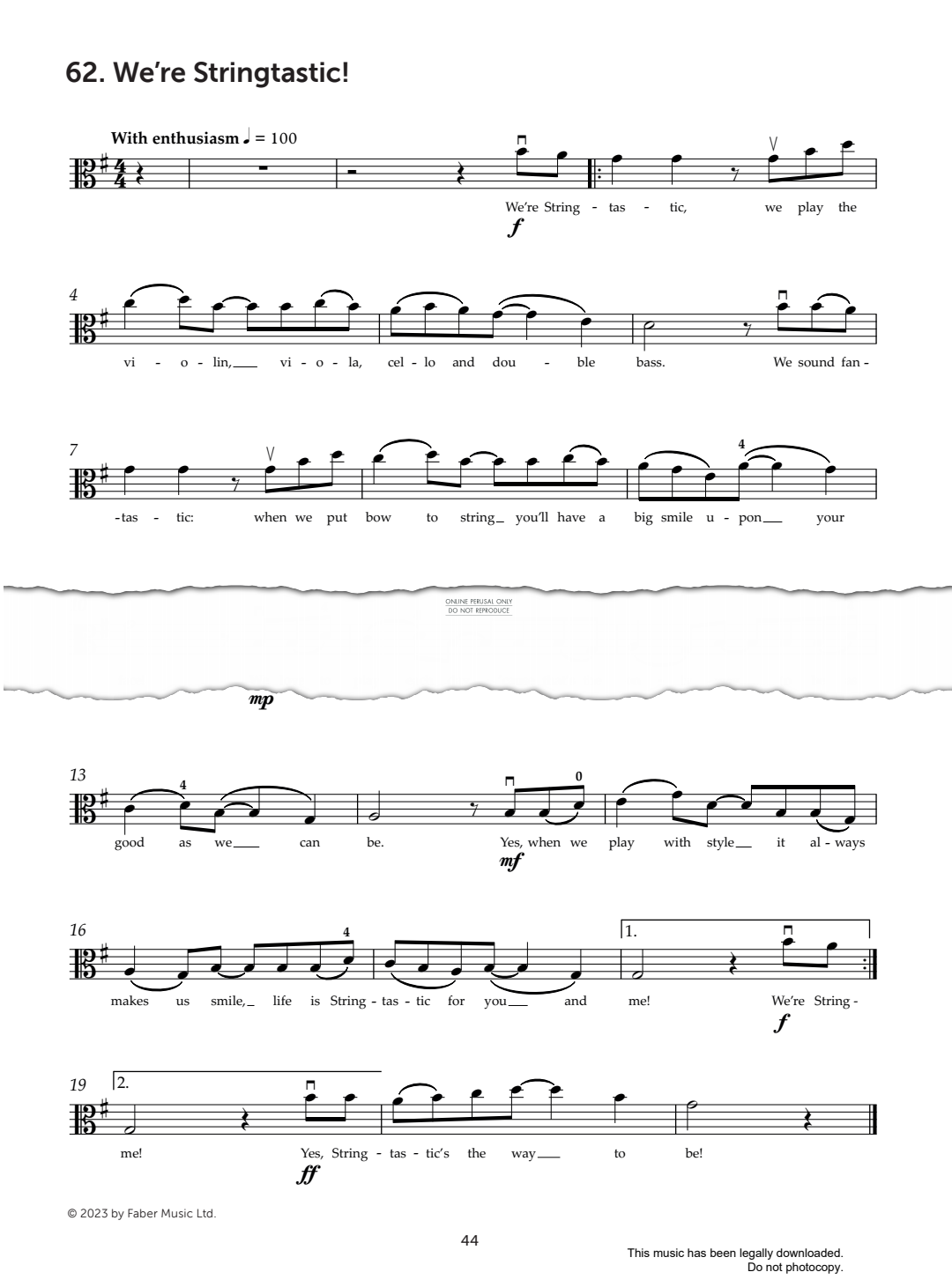 Product gallery: Page 1 of 1 We're Stringtastic, Mark Wilson