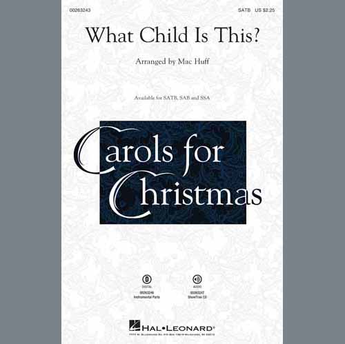 cover: What Child Is This?, Mac Huff, Chor