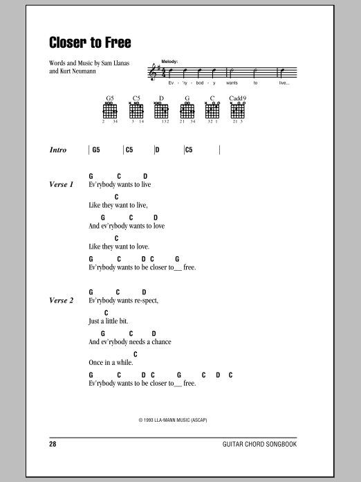 Produktbild zu: Closer To Free