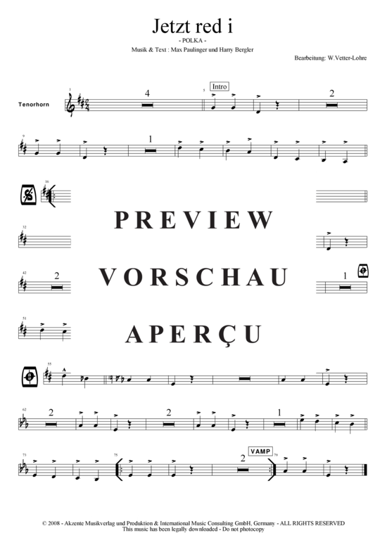 Product gallery: Page 13 of 14 Jetzt red i , Hofbräuhaus-Band, (Combo + 3 Horns)