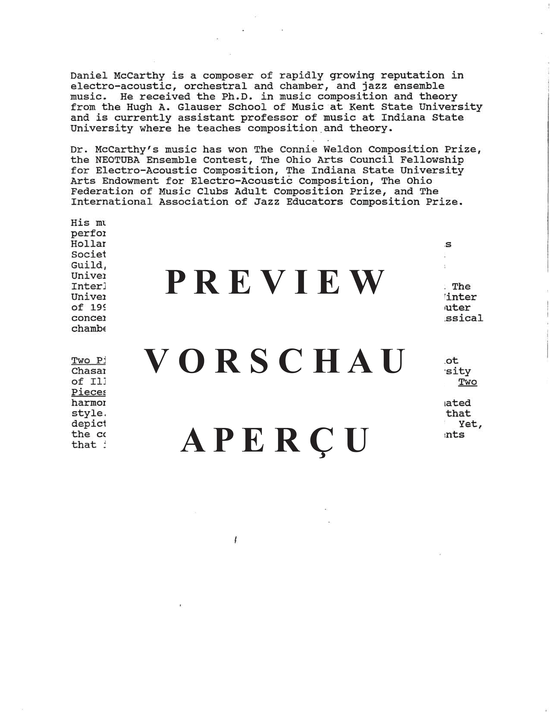 Produktgalerie: Seite 4 von 21 Two Pieces for Tuba/Euphonium Ensemble: Dark Towers, Wind and Wuthering , , (Tuba Ensemble EEET/EEET)