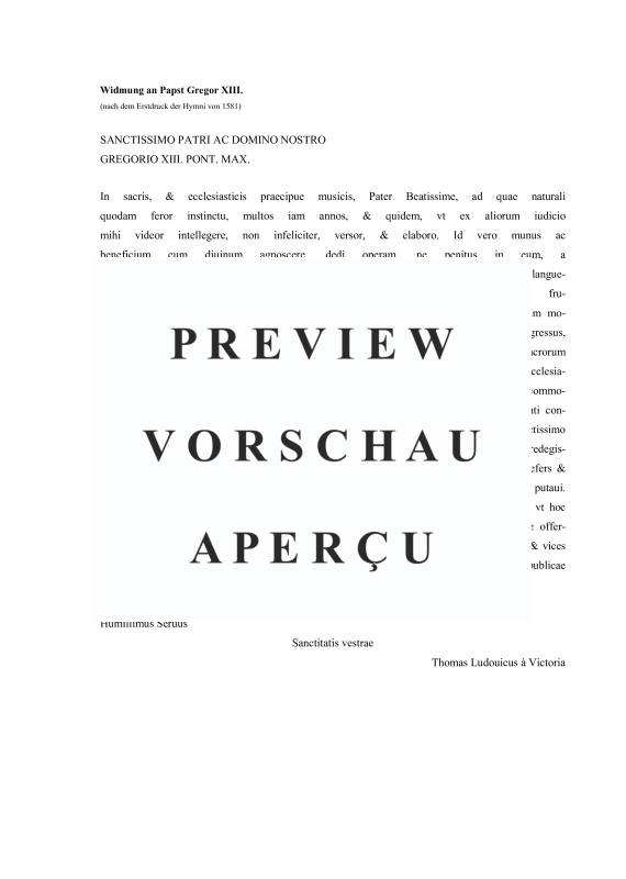 gallery: Vierstimmige Hymni und Antiphonen (Motetten Bd.5), , (Vier Vokalstimmen)