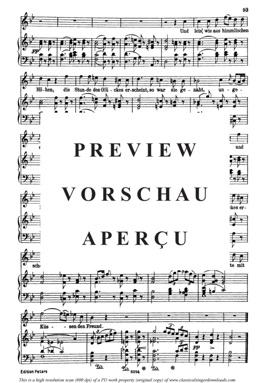 gallery: Die Erwartung D.159 , , (Gesang hoch + Klavier)