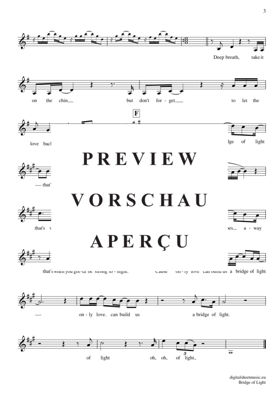 Product gallery: Page 4 of 4 Bridge of light , Pink, Clarinet in B-flat