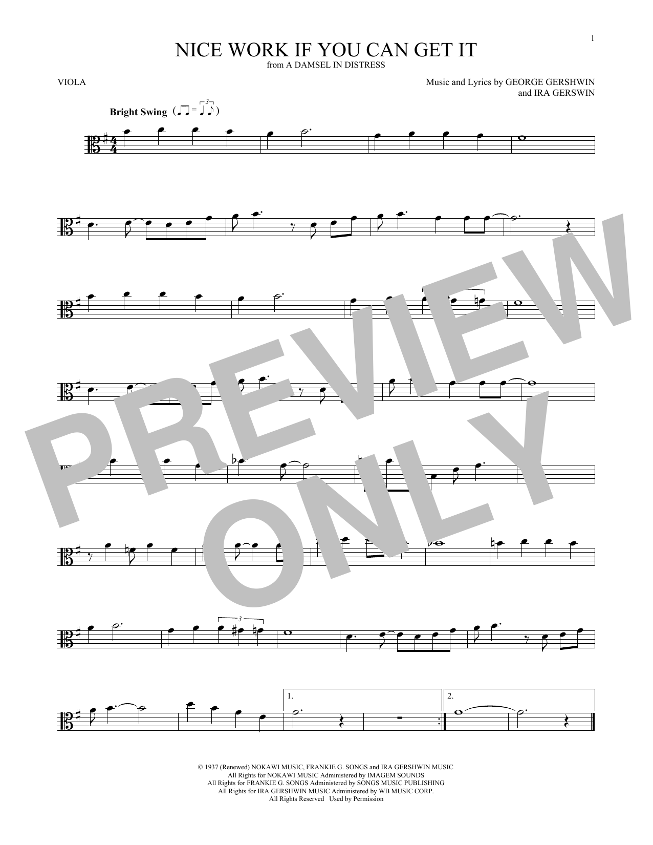 Product gallery: Page 1 of 1 Nice Work If You Can Get It, Frank Sinatra
