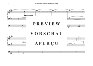 gallery: Te Deum Laudamus , , (Orgel Solo)