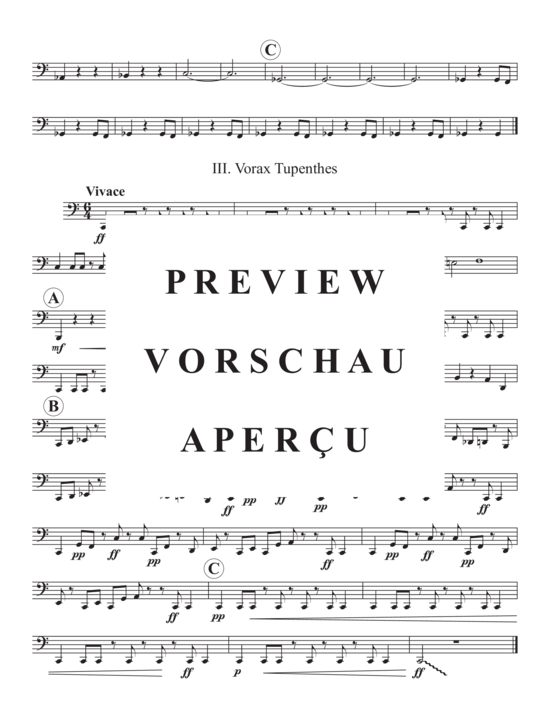 Produktgalerie: Seite 14 von 14 The Fatal Floral Trio , , (Tuba Trio ETT)