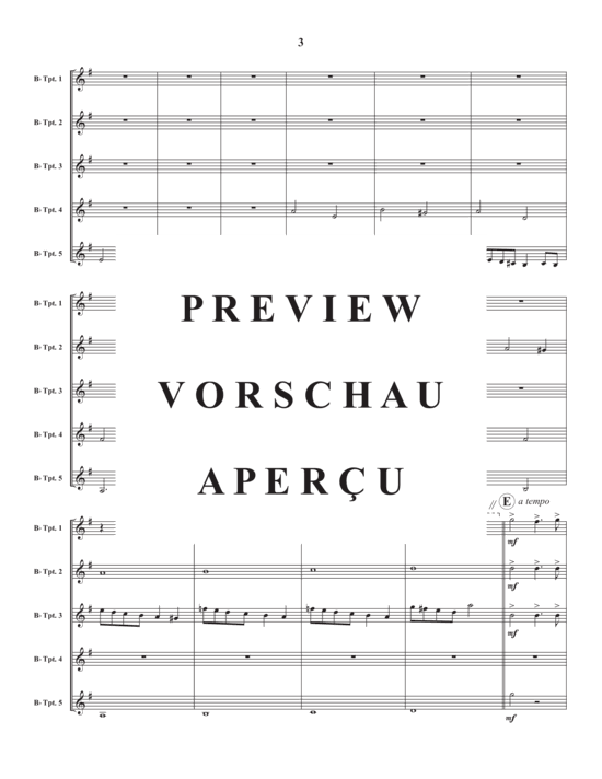 Produktgalerie: Seite 5 von 11 Joy (5x Trompete in B) , ,  (Quintett)