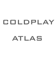 cover: Atlas, Coldplay