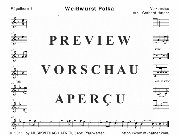 Product gallery: Page 6 of 11 Weisswurst Polka, , (woodwind and brass)