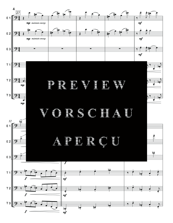 Produktgalerie: Seite 8 von 11 Gobsmacked, , (3x Euphonium 4x Tuba)