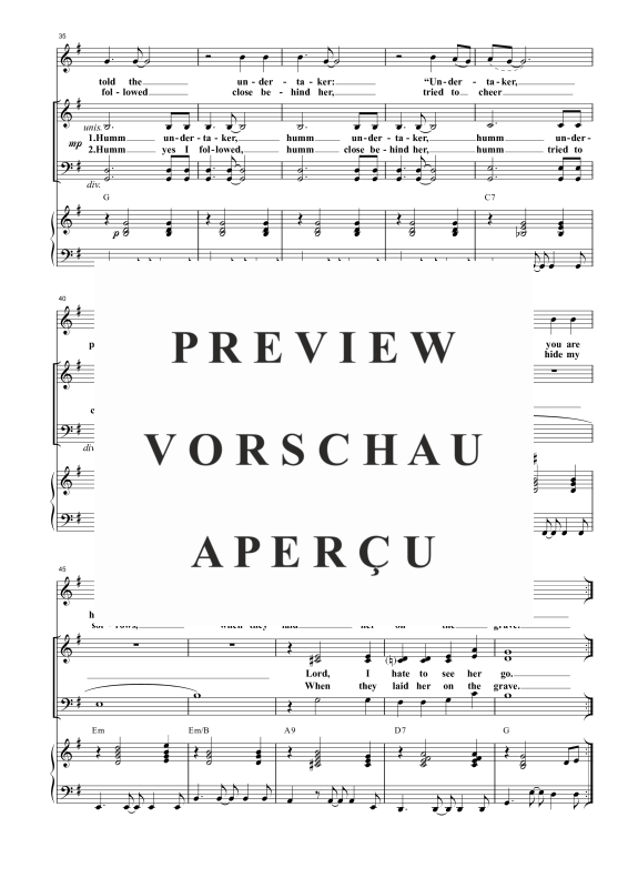 Produktgalerie: Seite 9 von 11 Can the Circle Be Unbroken, , Gemischter Chor SAB, Solo und Klavier