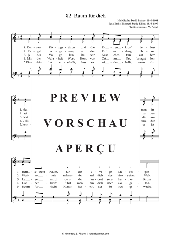 Product gallery: Page 2 of 3 Raum für dich  , , (mixed choir)