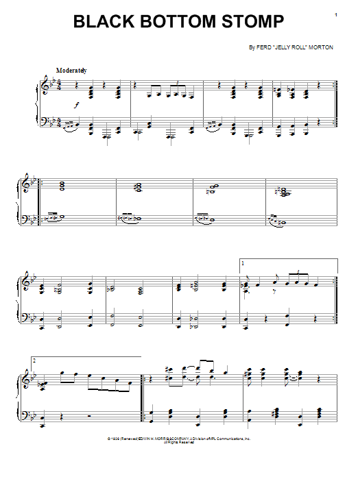 Produktbild zu: Black Bottom Stomp