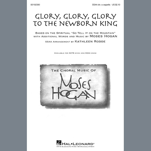 Produktbild zu: Glory, Glory, Glory To The Newborn King
