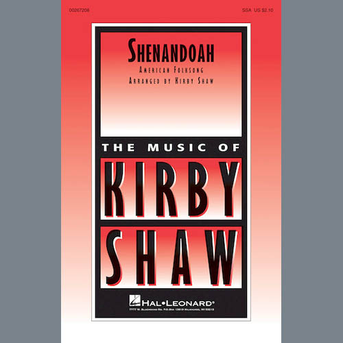 cover: Shenandoah, , Chor