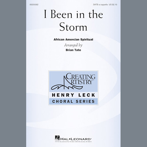 cover: I Been In The Storm, Brian Tate