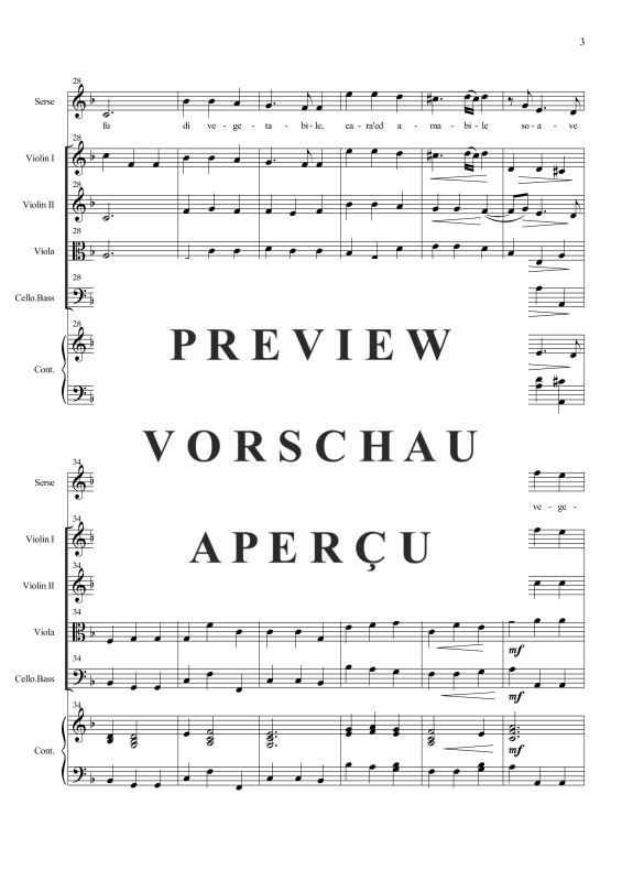 Produktgalerie: Seite 6 von 11 Ombra mai fu aus Serse, , Solo Gesang und Orchester