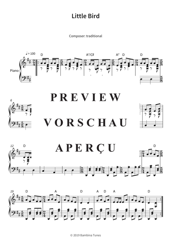 Produktbild zu: Little Bird Lars Opfermann