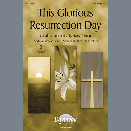 cover: This Glorious Resurrection Day, Stan Pethel, Chor