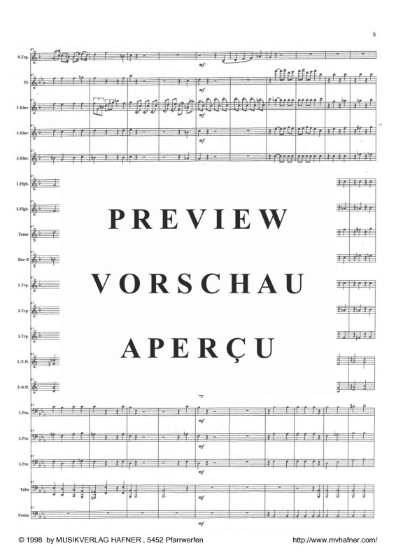gallery: Sonata op.18, , (Solo für Trompete und Blasorchester)
