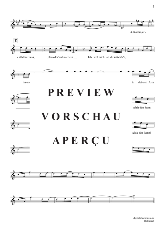 Produktgalerie: Seite 4 von 4 Halt Mich , Grönemeyer, Herbert, (Oboe)
