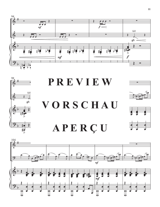 Product gallery: Page 13 of 21 The Lion and the Mouse , , (Trio for trumpet in Bb/piccolo trumpet, horn in F + piano)