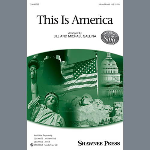 cover: This Is America, Jill and Michael Gallina, Chor