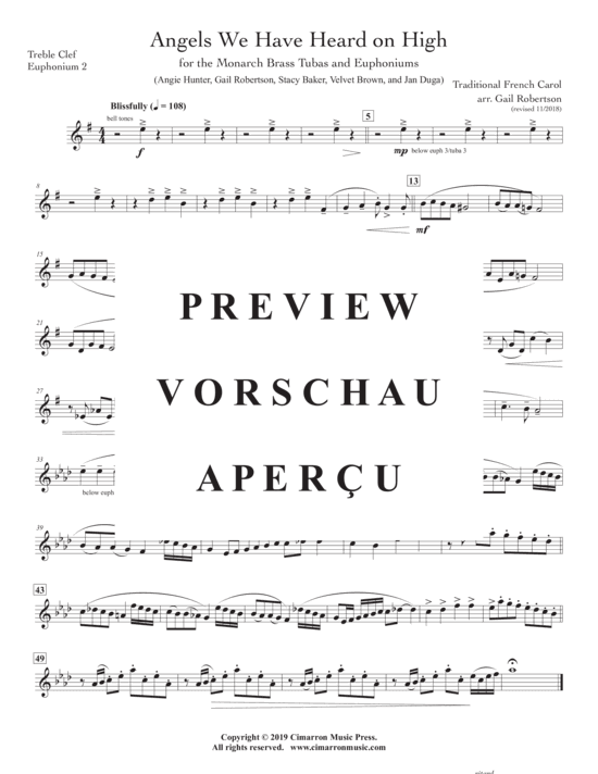 Product gallery: Page 9 of 13 Angels We Have Heard on High , , (Tuba Ensemble EEETT/EETTT)